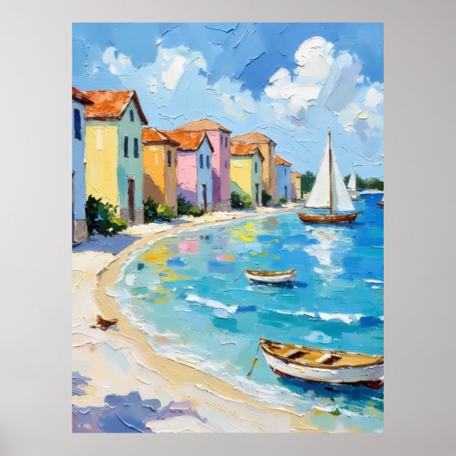 Abc islands coast poster (Framsidan)