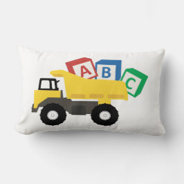 ABC Lastbil Construction Lastbilar Lumbarkudde