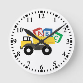 ABC Lastbil Construction Lastbilar Rund Klocka