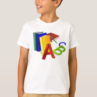 ABC livres T-shirt