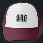 ABC Logo Hat Cap – Stylish & Comfortable Everyday  Keps<br><div class="desc">Elevate your casual look with the ABC Hat Cap – a perfect blend of modern style and everyday comfort. Featuring a bold "ABC" design, this cap is made from breathable fabric and an adjustable back strap for a secure fit. Whether you're out on the street, hitting the gym, or just...</div>