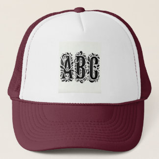 ABC Logotyp Keps – Stilren och Bekväm för Vardagsb