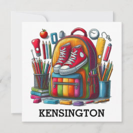 ABC LOOK PÅ MIG ANTECKNINGSKORT