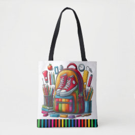 ABC LOOK PÅ MIG - Se Bakåt till bag Tygkasse