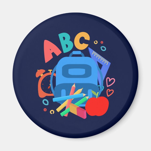 ABC MAGNET (Framsidan)