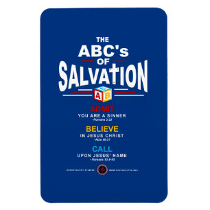 ABC-nummer för räddning Magnet