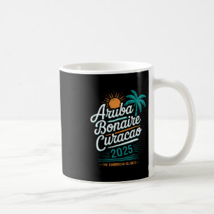 Abc öarna Aru Bonaire Curaçao Kryssningsresa 20 Kaffemugg