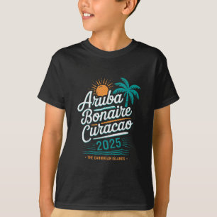 Abc öarna Aru Bonaire Curaçao kryssningsresa 20 T Shirt