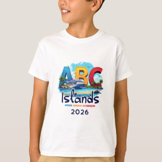 Abc öarna Aru Bonaire Curacao Kryssningsresa 20 T Shirt