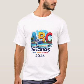 Abc öarna Aru Bonaire Curacao Kryssningsresa 20 T Shirt