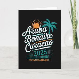 Abc öarna Aruba Bonaire Curaçao kryssningsresa Kort