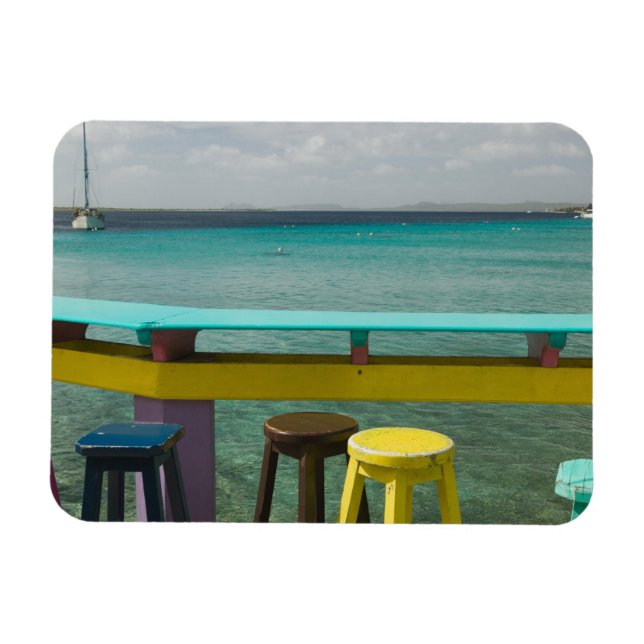 ABC-öarna, BONAIRE, Kralendijk: Havsutsikt Magnet (Horisontell)
