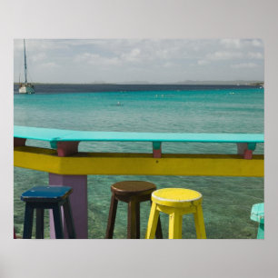 ABC-öarna, BONAIRE, Kralendijk:Oceanvy Poster