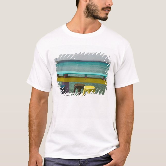 ABC-öarna, BONAIRE, Kralendijk:Oceanvy T Shirt (Framsida)