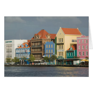 ABC-öarna, CURACAO, Willemstad: Hamnfront 2 Hälsningskort