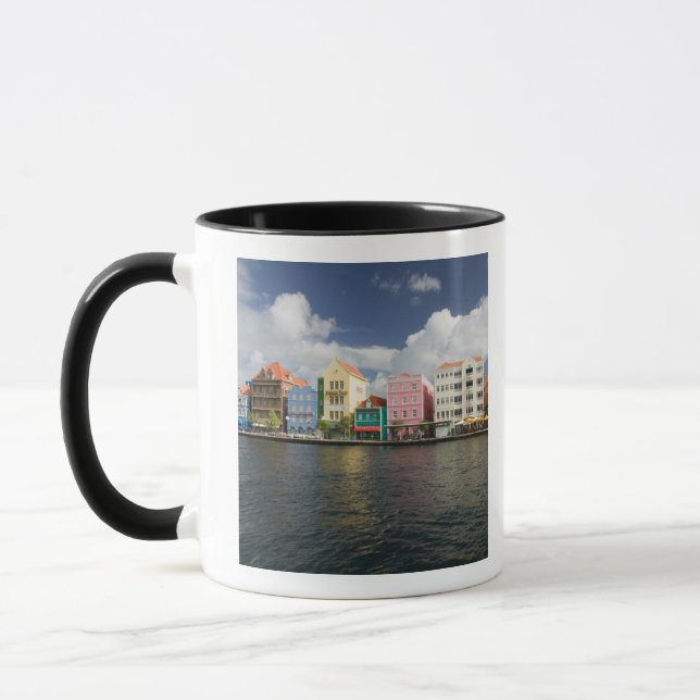 ABC-öarna, CURACAO, Willemstad: Hamnfront Mugg (Vänster)