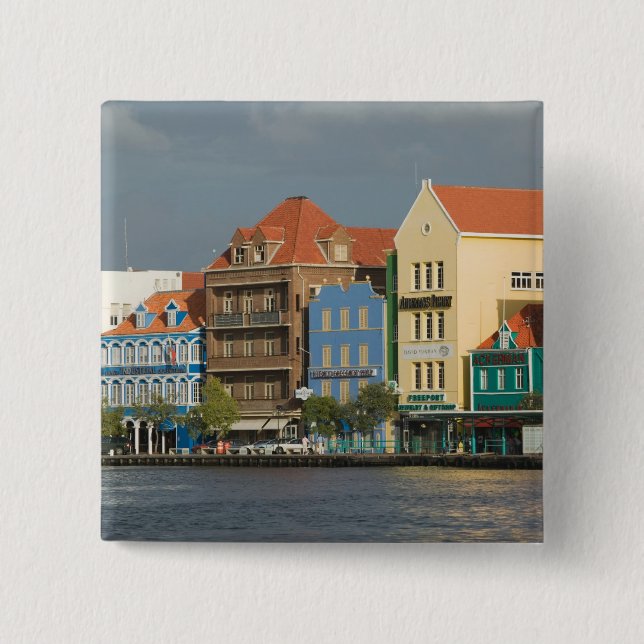 ABC-öarna, CURACAO, Willemstad: Hamnfronten 2 Knapp (Framsida)