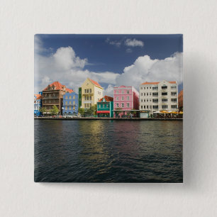 ABC-öarna, CURACAO, Willemstad: Hamnfronten Knapp