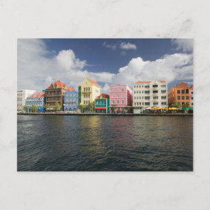 ABC-öarna, CURACAO, Willemstad: Hamnfronten Vykort