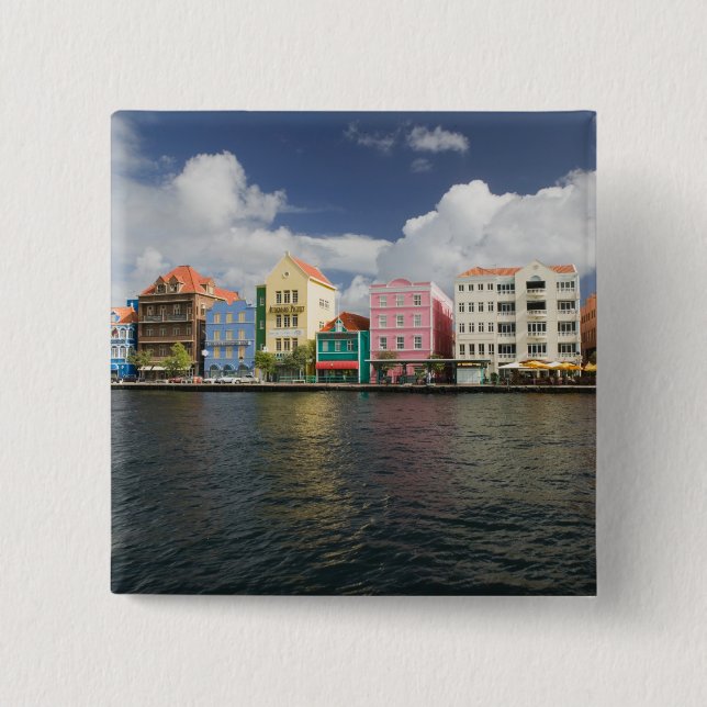 ABC-öarna, CURACAO, Willemstad: Harborst Knapp (Framsida)