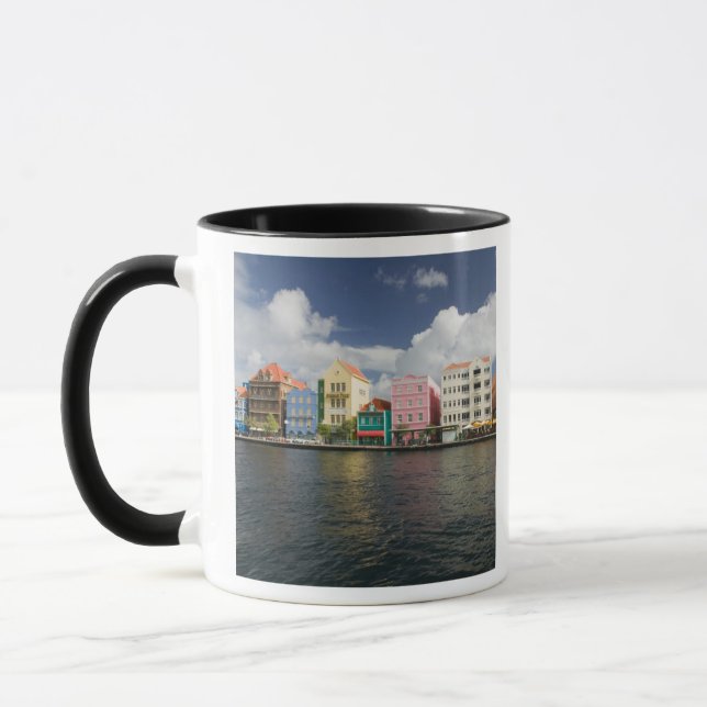 ABC-öarna, CURACAO, Willemstad: Harborst Mugg (Vänster)