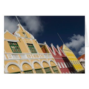 ABC-öarna, CURACAO, Willemstad: Punda Hälsningskort