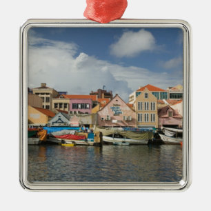 ABC-öarna, CURACAO, Willemstad: Punda, Julgransprydnad Metall