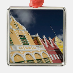 ABC-öarna, CURACAO, Willemstad: Punda Julgransprydnad Metall
