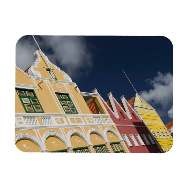 ABC-öarna, CURACAO, Willemstad: Punda Magnet (Horisontell)