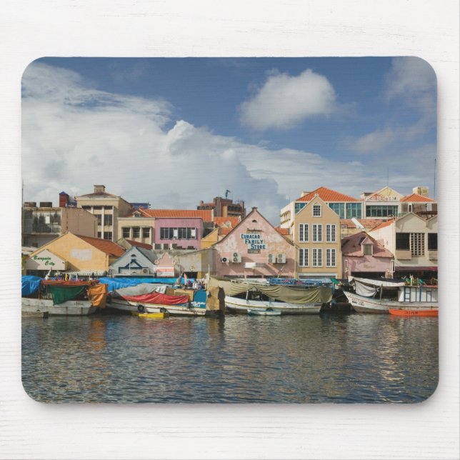 ABC-öarna, CURACAO, Willemstad: Punda, Musmatta (Framsidan)