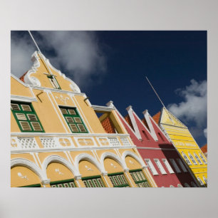 ABC-öarna, CURACAO, Willemstad: Punda Poster