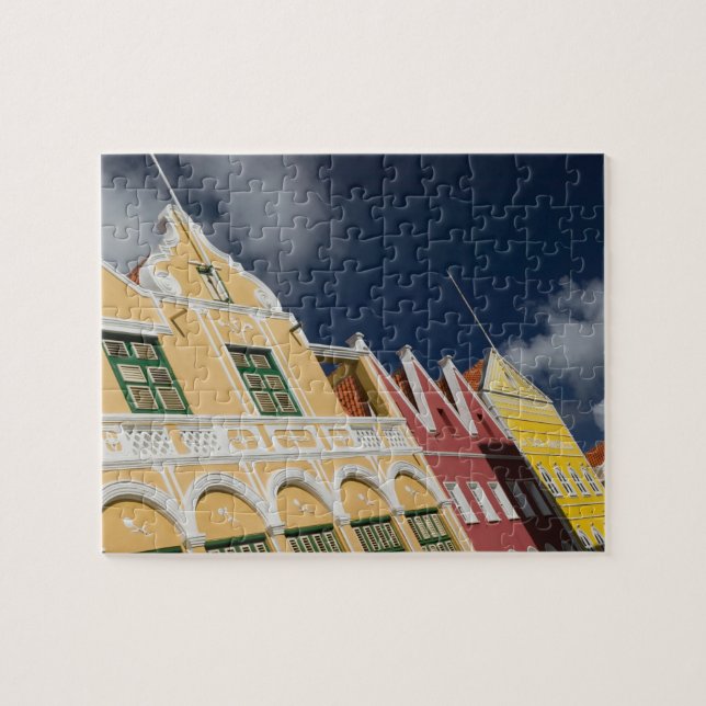 ABC-öarna, CURACAO, Willemstad: Punda Pussel (Horisontell)