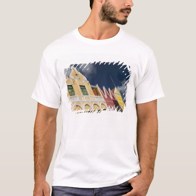 ABC-öarna, CURACAO, Willemstad: Punda T-shirt (Framsida)