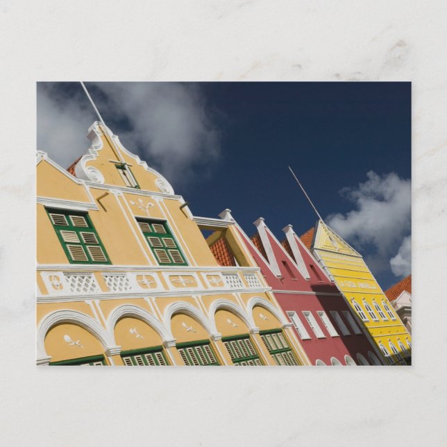 ABC-öarna, CURACAO, Willemstad: Punda Vykort (Framsida)