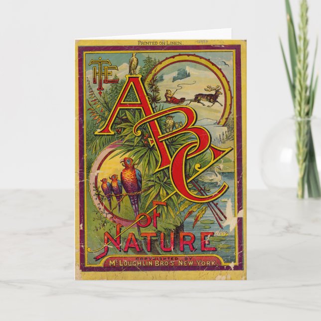 ABC of Nature Kort (Framsida)