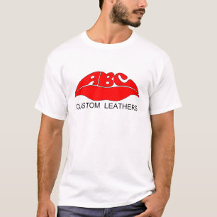ABC piskar logotypt-skjortan Tröja