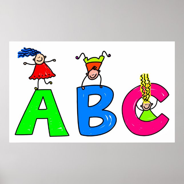 Abc Poster (Framsidan)