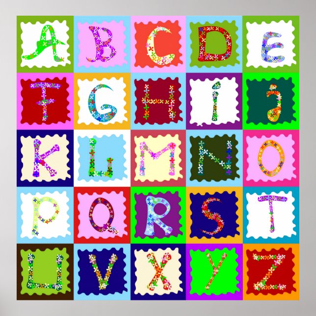 ABC-Poster Poster (Framsidan)