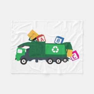 ABC Recycling Sopor Lastbil Fleecefilt