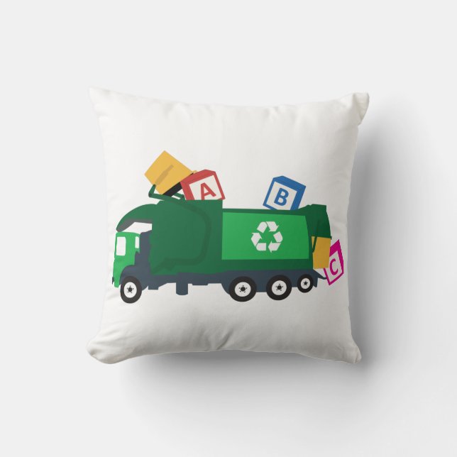 ABC Recycling Sopor Lastbil Kudde (Framsida)