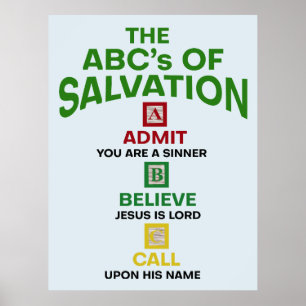 ABC:s frälsning Poster