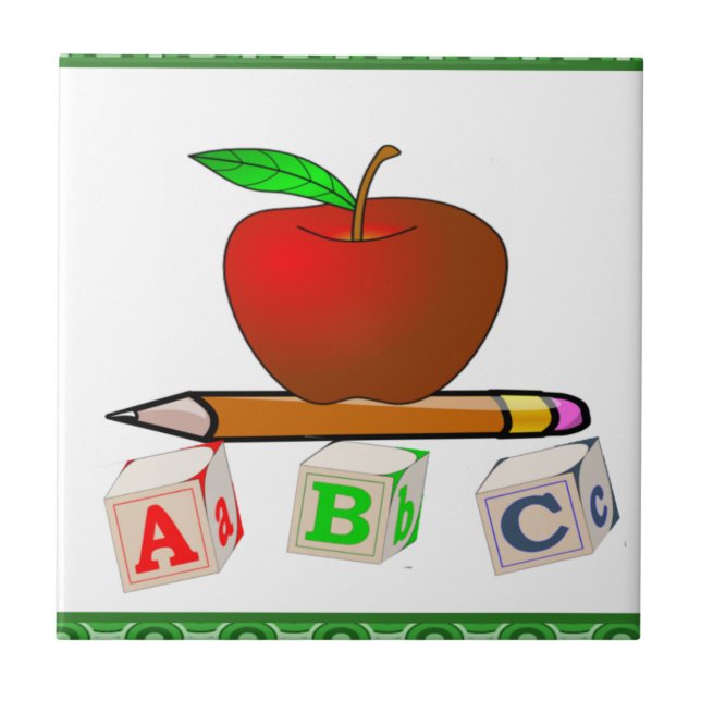 ABC:s Kakelplatta (Framsidan)