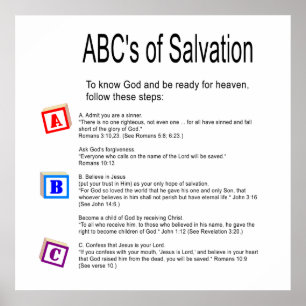 ABC:s Poster för räddning