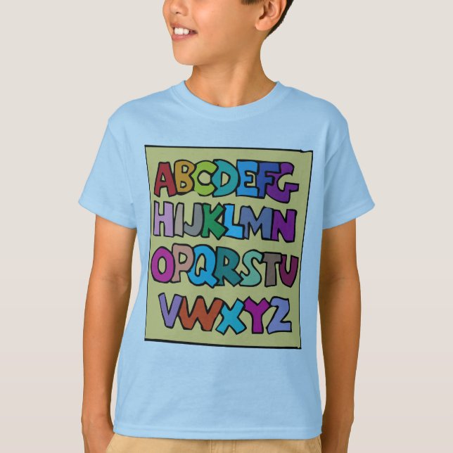 ABC T SHIRT (Framsida)