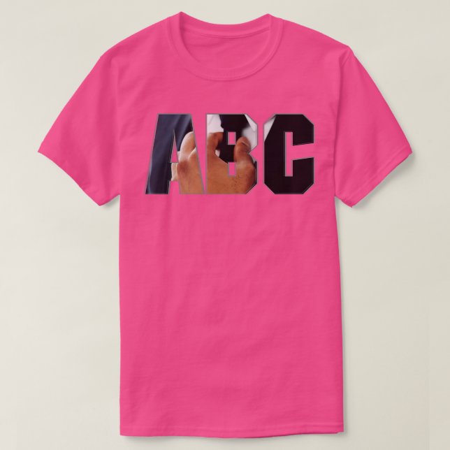ABC T SHIRT (Design framsida)