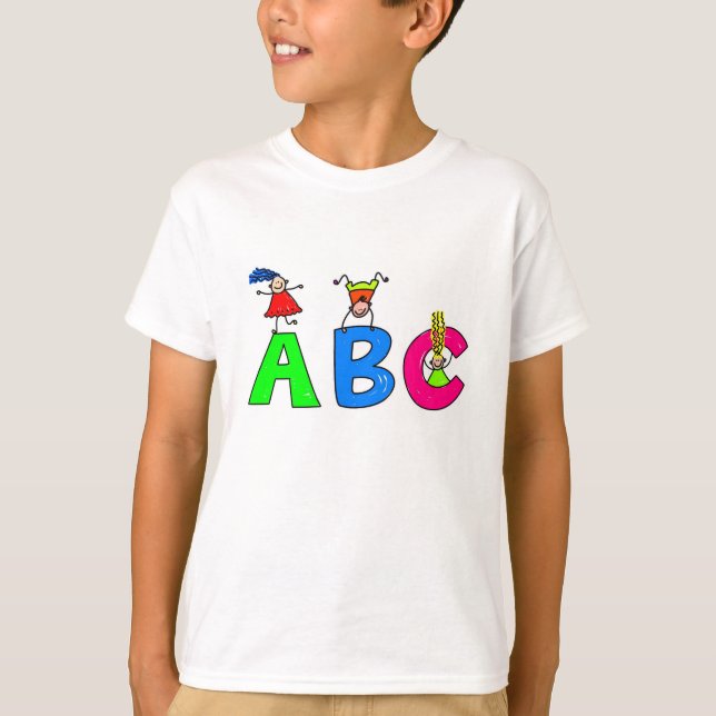 Abc Tee Shirt (Framsida)
