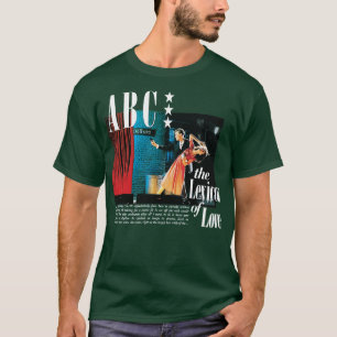 ABC The Lexicon of Kärlek T Shirt