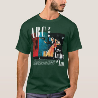 ABC The Lexicon of Kärlek T Shirt