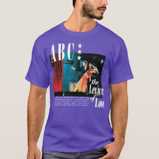 ABC The Lexicon of Kärlek T Shirt