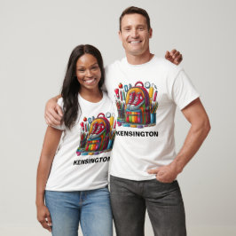 ABC TITTA PÅ MIG - TEMA T SHIRT